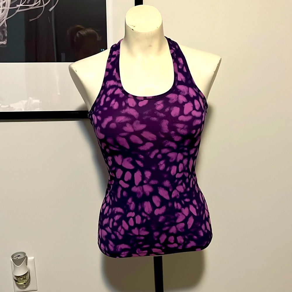 Champion Purple Workout Tank